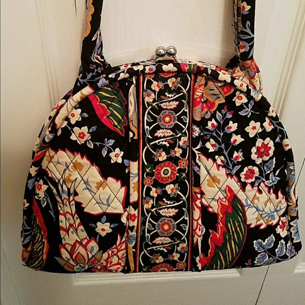 Vera Bradley Eloise purse / doctor bag
